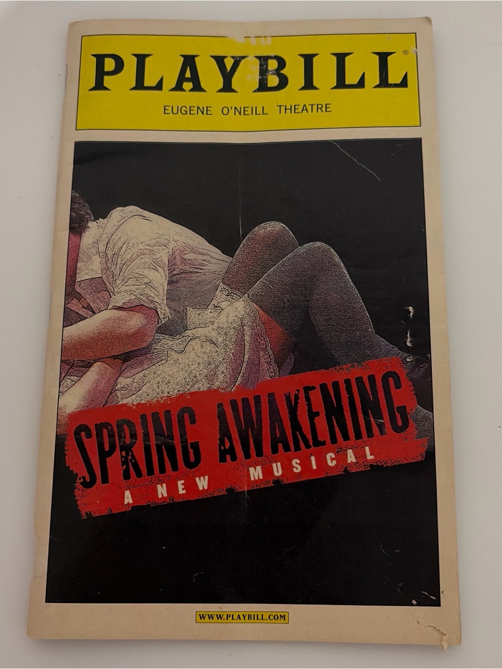 OBC Spring Awakening 2006 Playbill